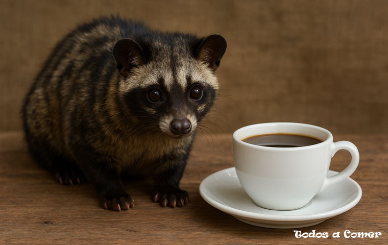 Café de civeta, el más caro del mundo