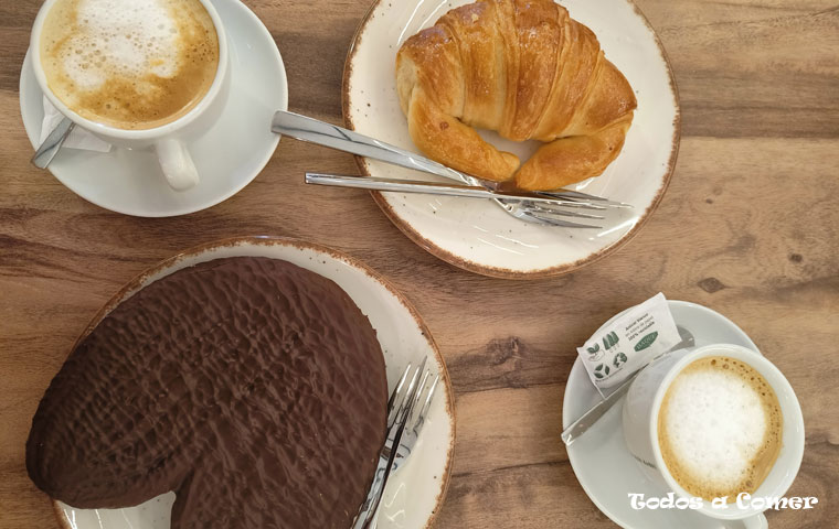Un desayuno en D'Vorar