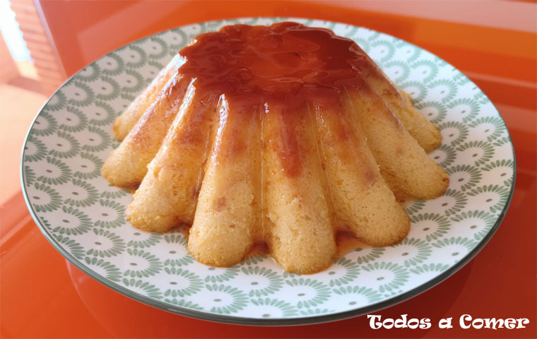 Flan de calabaza casero, fácil y muy rápido