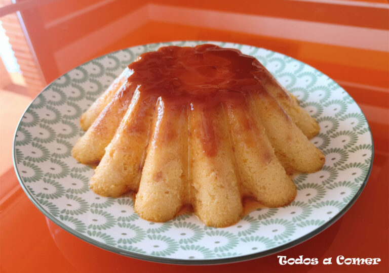 Receta de flan de calabaza casero