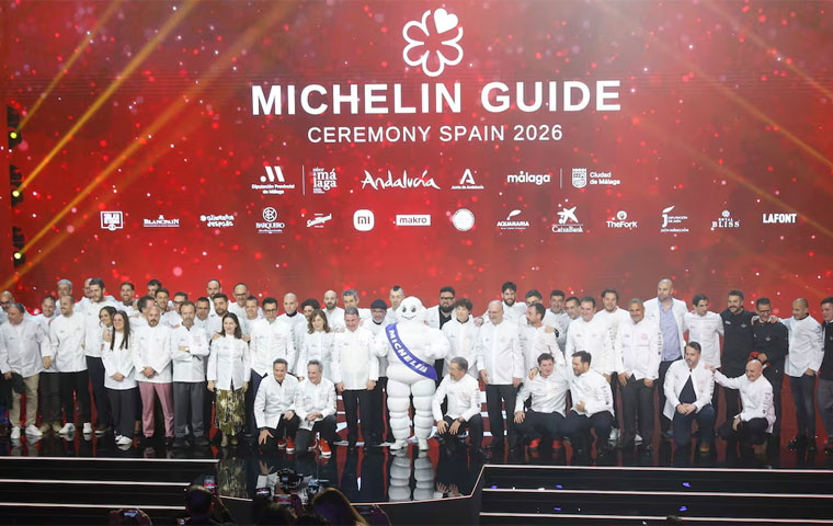 Los nuevos restaurantes con estrella Michelin de 2026