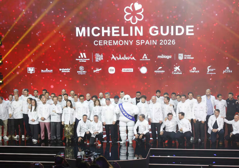 Así ha queda la Guía Michelin 2026