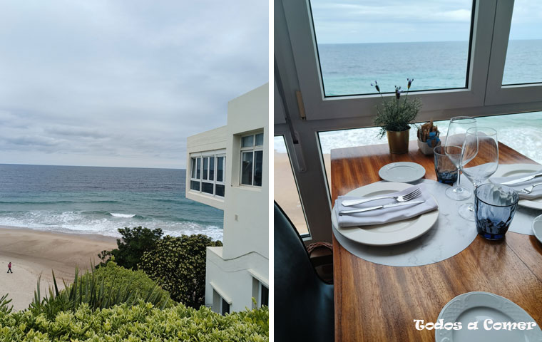 Restaurante del hotel Joseín, en Comillas (Cantabria)