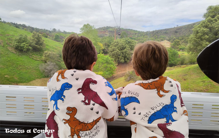 Viaje con niños a Cantabria- Cabárceno