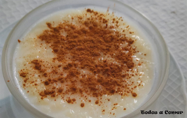 Arroz con leche de La Coteruca (Cantabria)
