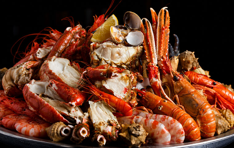 Dónde comer buen marisco en Barcelona
