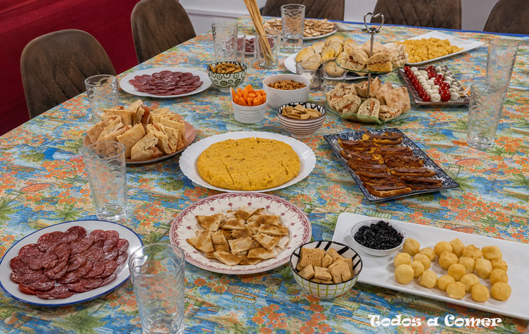 Recetas para preparar una comida de cumpleaños